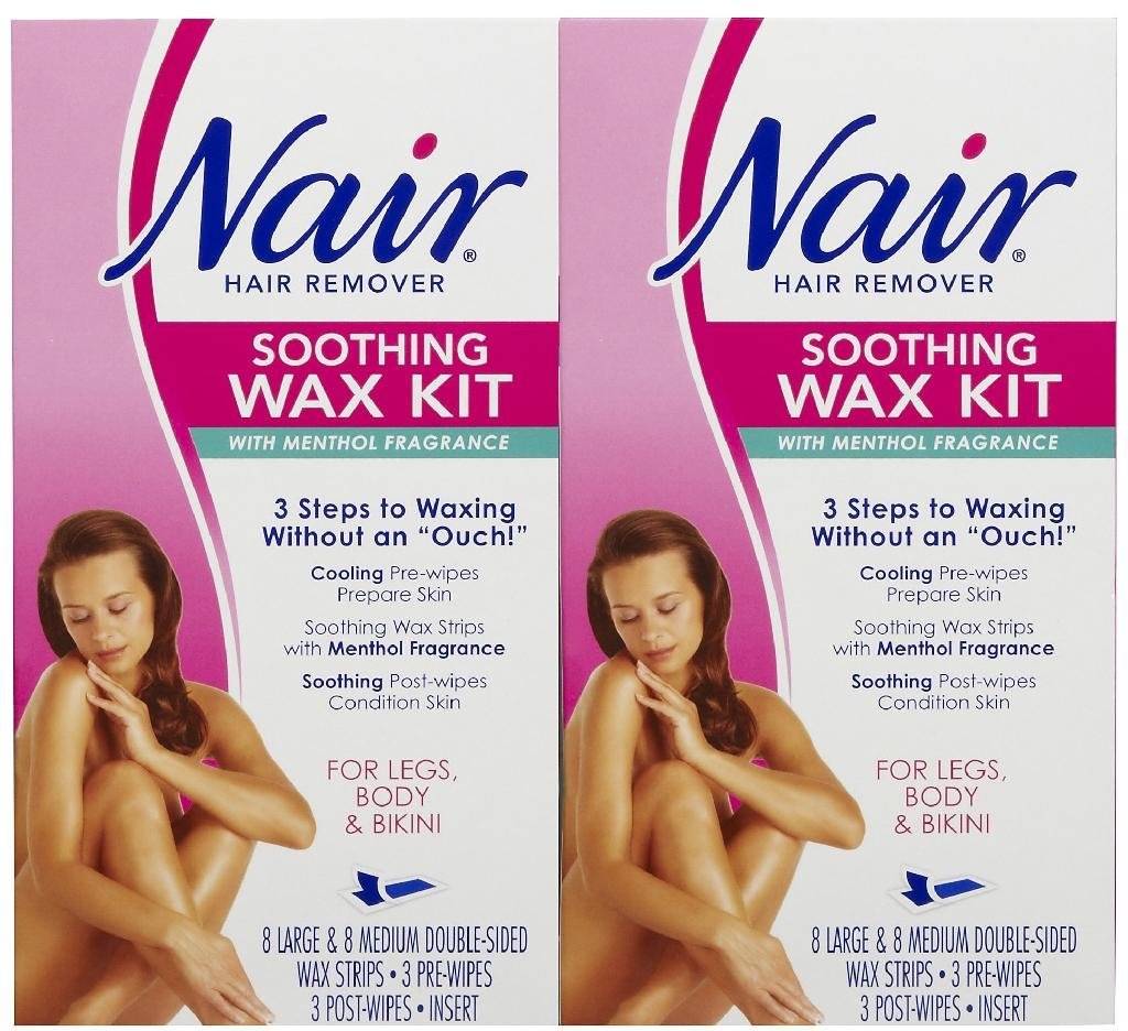 Nair Soothing Hair Removal Wax Strips Amazon In Beauty