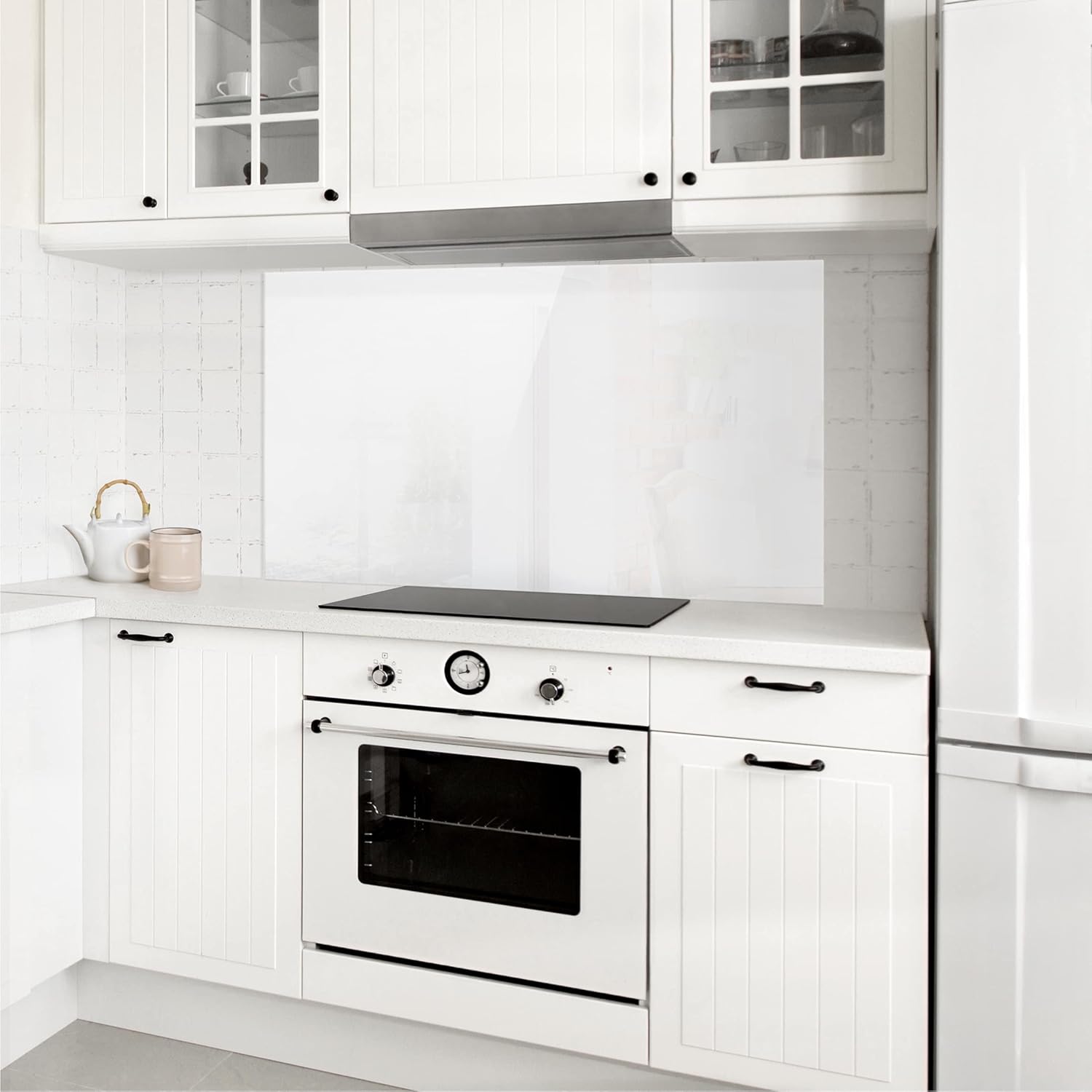 Tamaño: 40cm x 80cm Bilderwelten Panel antisalpicaduras de Cristal