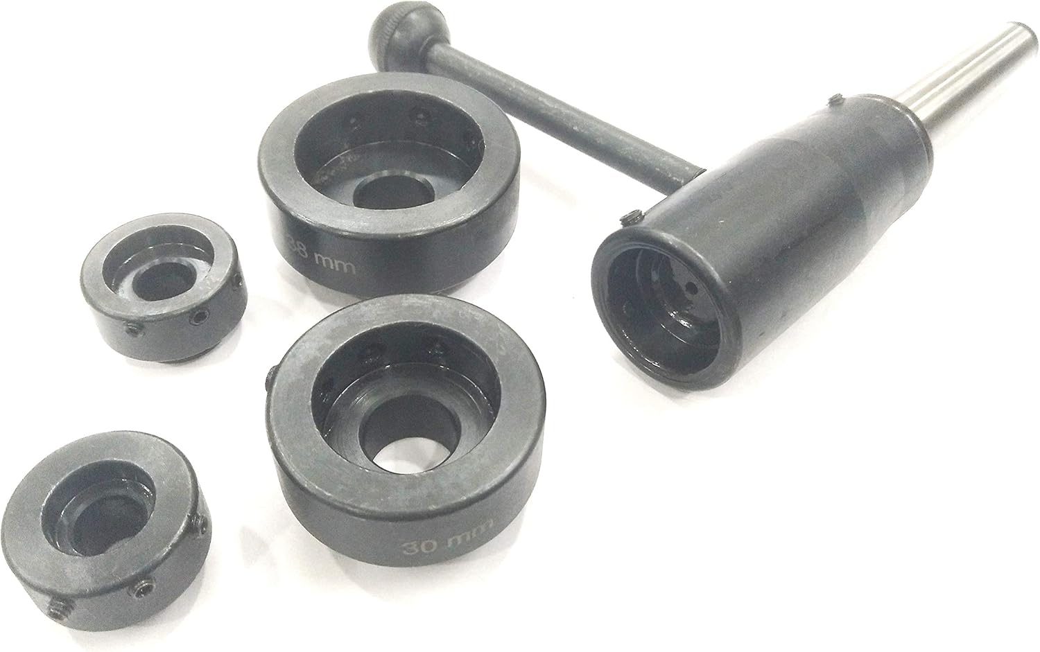 Lathe Tailstock 2MT Die Holder Set Floating Type Metric DiesThreading