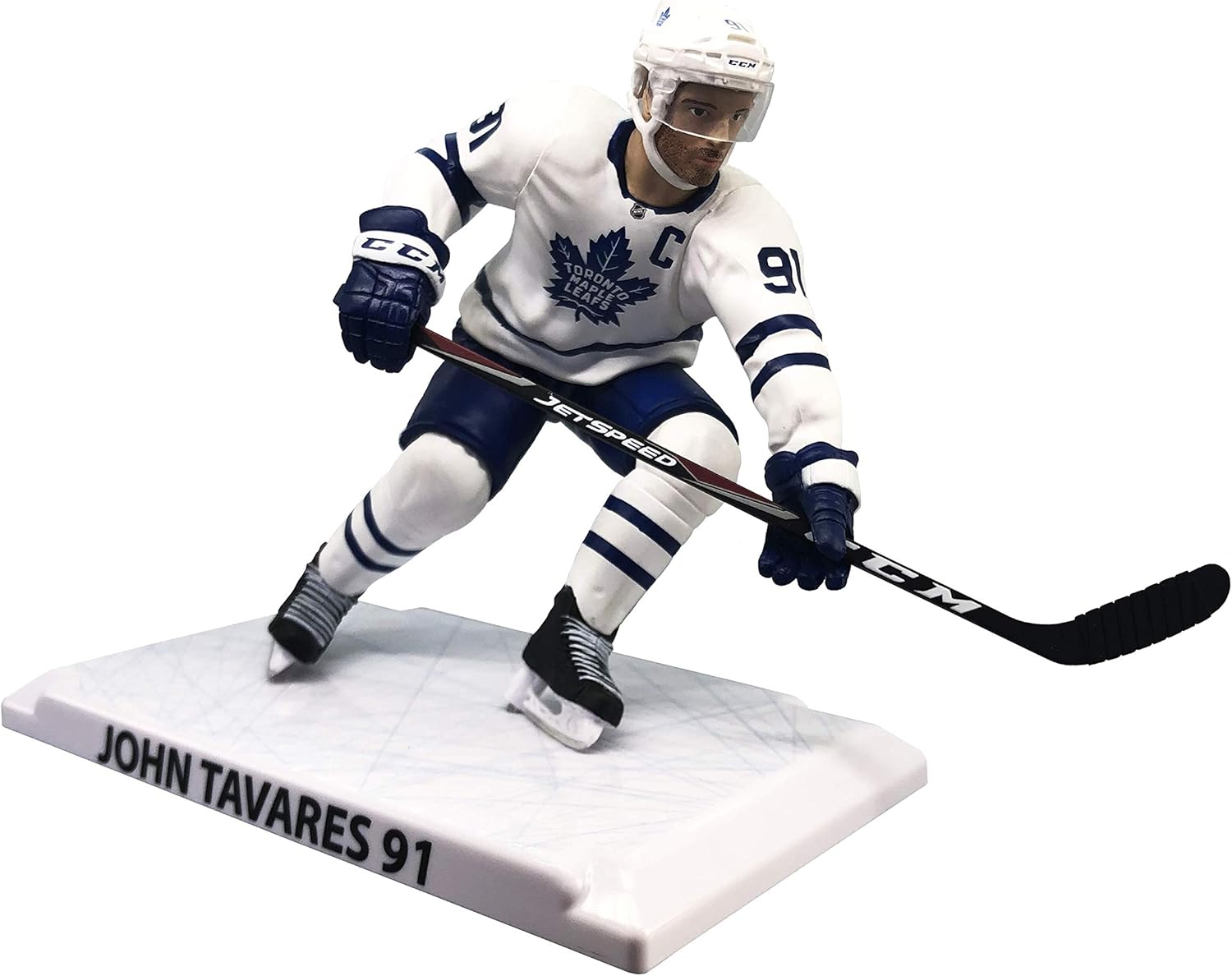 NHL Figures Toronto Maple Leafs John Tavares 6" Figure, Figures