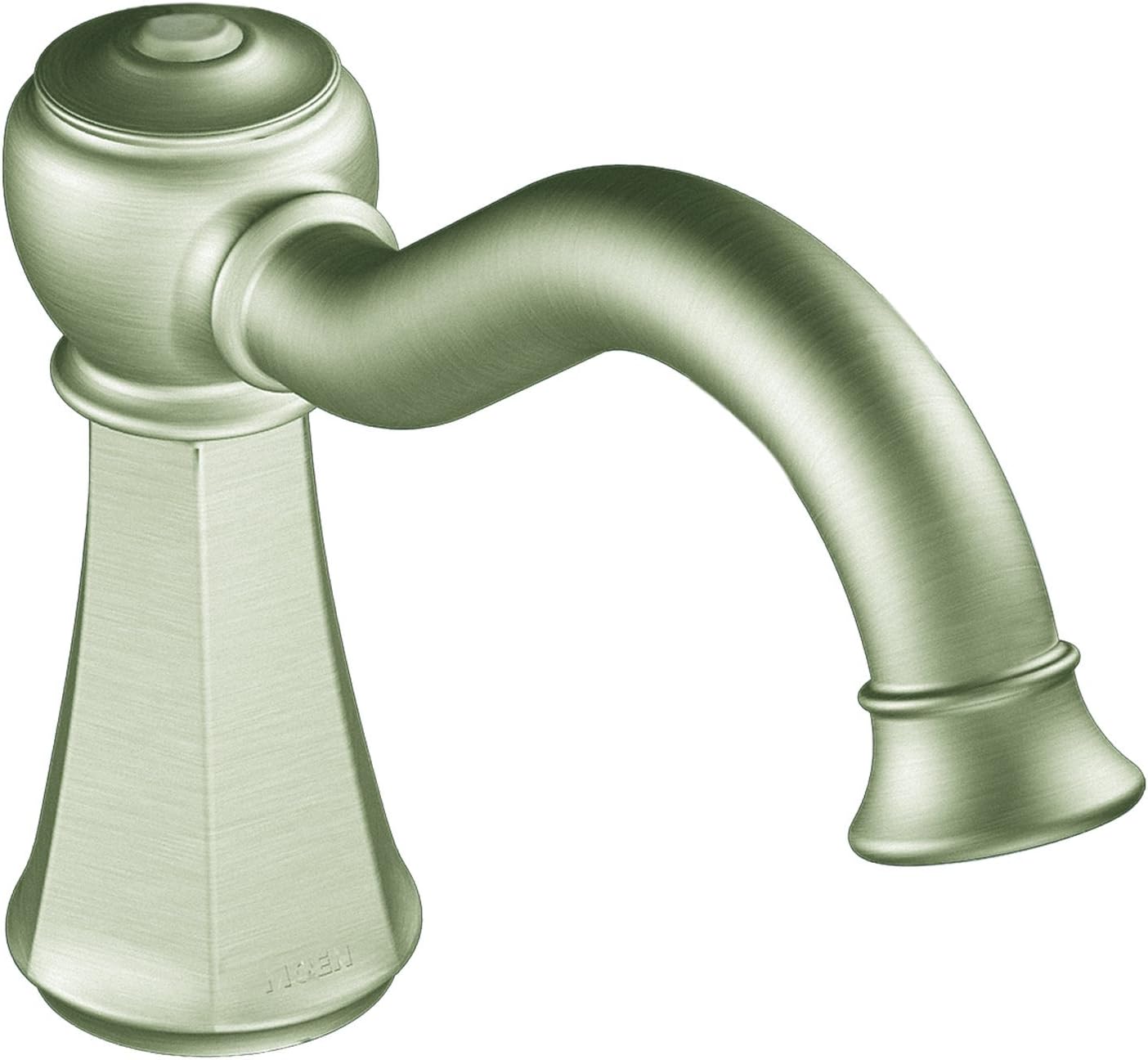 Moen T9321bn Vestige High Arc Roman Tub Faucet Includes Iodigital