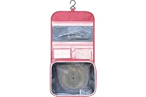 GENERIC Travel Bag for Ostomy and Colostomy Supplies - Perfect for Post - Surgery Users, with Hanging Design and Stylish Covers for Female Patients
