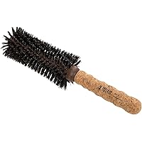 Amazon.com: Ibiza Hair Round Boar Bristle Brush (G5-70mm) | Hybrid