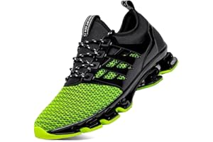 SKDOIUL Sport Running Shoes for Mens Mesh Breathable Trail Runners Fashion Sneakers