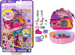 Polly Pocket Compact Playsets, Includes 2 Micro