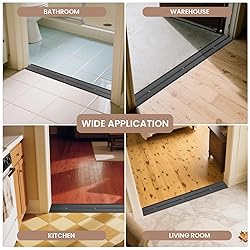 Orechic 36" L x 4" W Aluminum Floor Transition