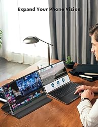KEEPTIME Portable Monitor, 15.6inch 1080P FHD