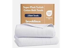 Brooklinen Super-Plush Turkish Cotton Bath Towels