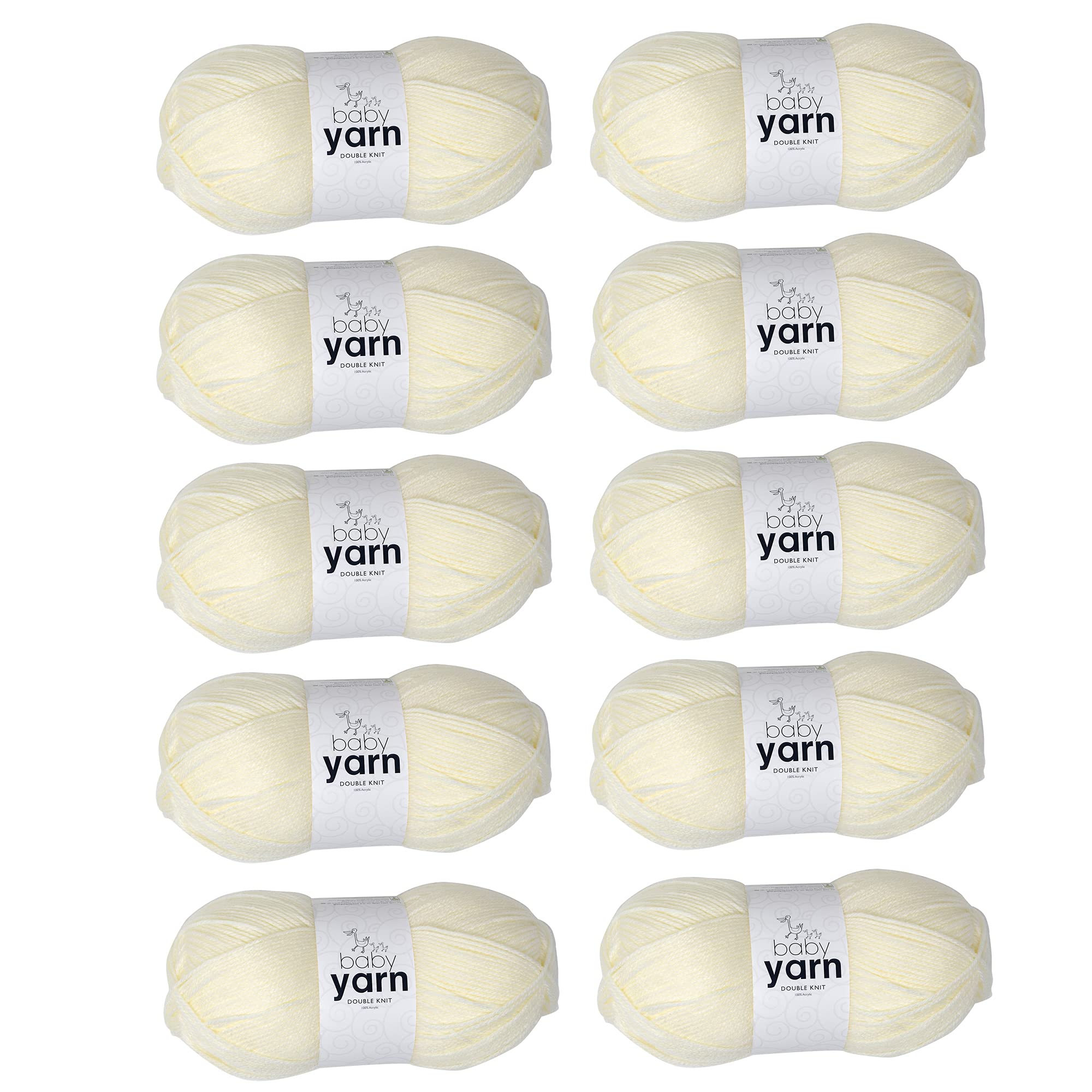 Baby Yarn Cream