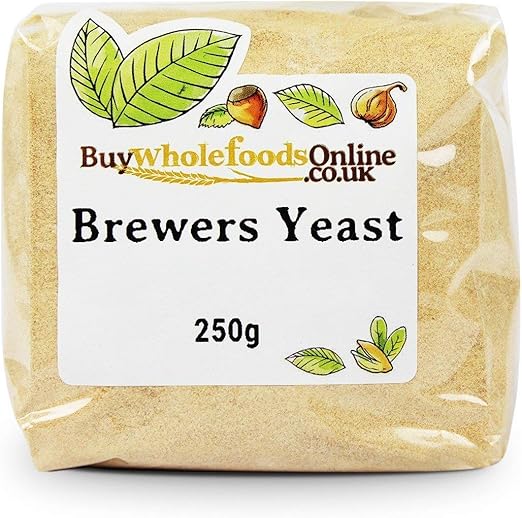 Brewers Yeast 250g (Buy Whole Foods Online Ltd.) Amazon.co.uk Grocery