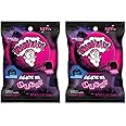 WARHEADS Galactic Mix Cubes - Sour Sweet & Fruity Chewy Candy - Black Hole Cherry, Rocket Raspberry & Cosmic Punch Flavors - 4.5 oz. Bags - 2 Pack