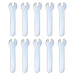 HARFINGTON 10pcs Small Wrench Open End Wrench