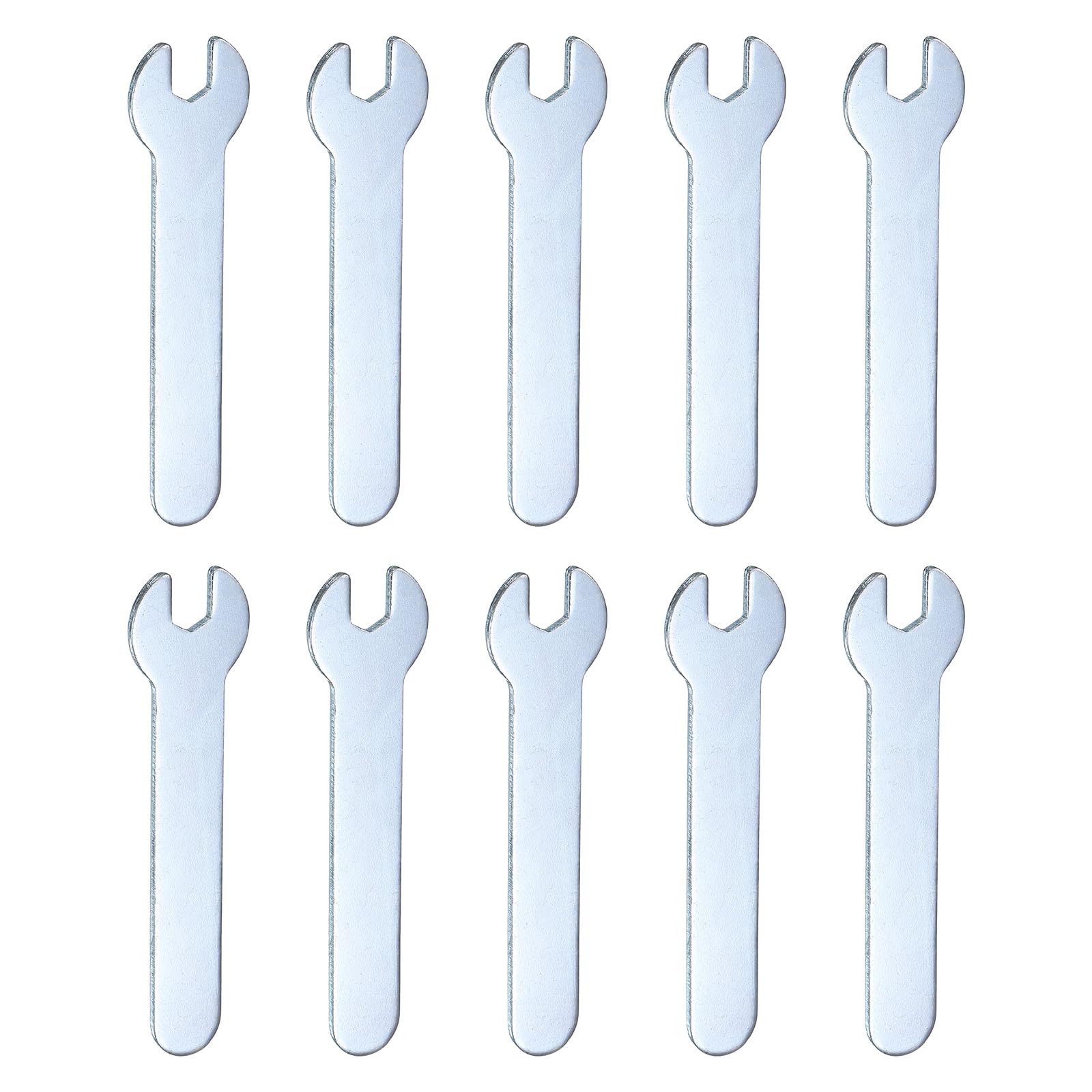 HARFINGTON 10pcs Small Wrench Open End Wrench