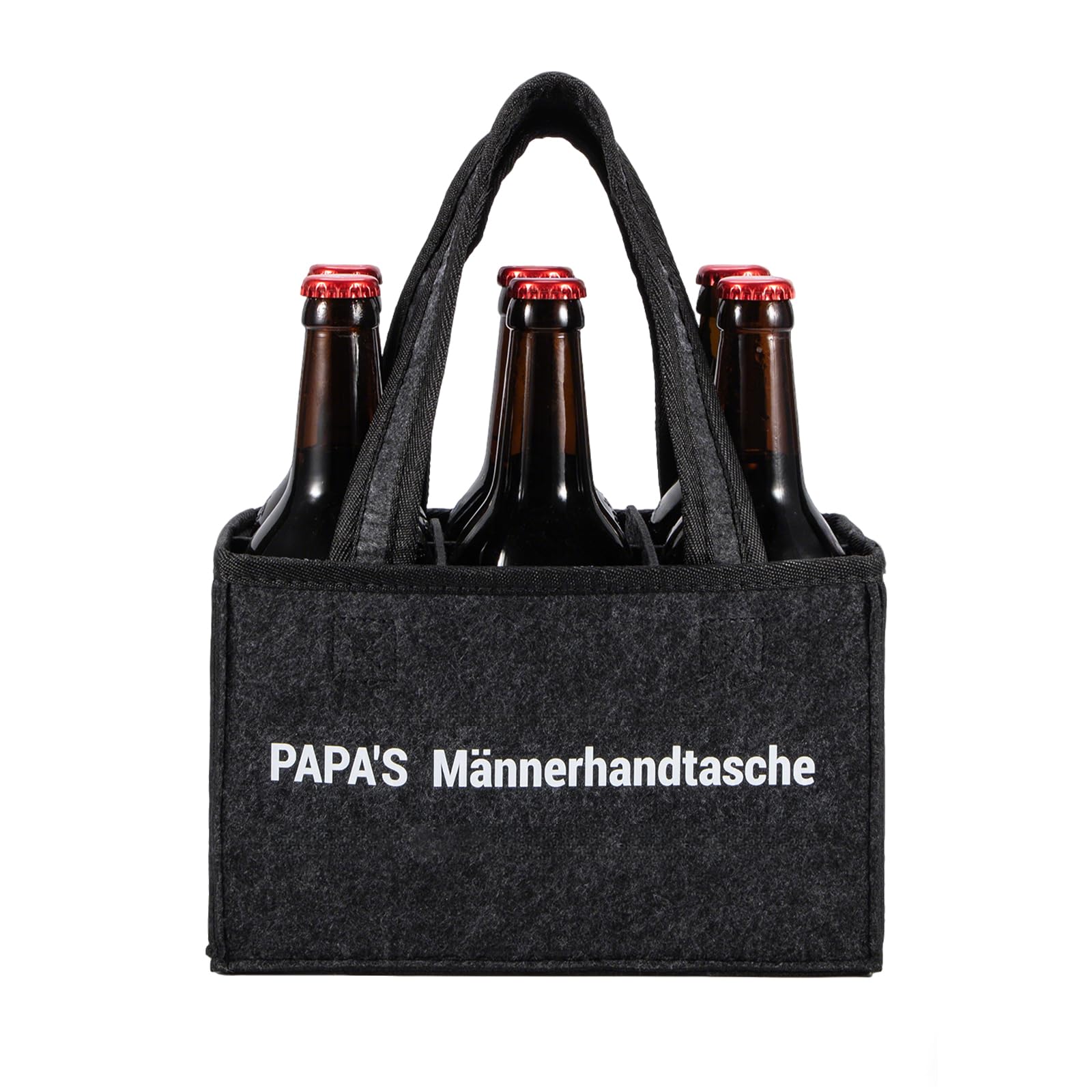 YRsorn Lustige Geschenke für Papa - Väter Geburtstagsgeschenk, Papa's Männerhandtasche Bier, Vatertagsgeschenk für Papa, Männertag Geschenke