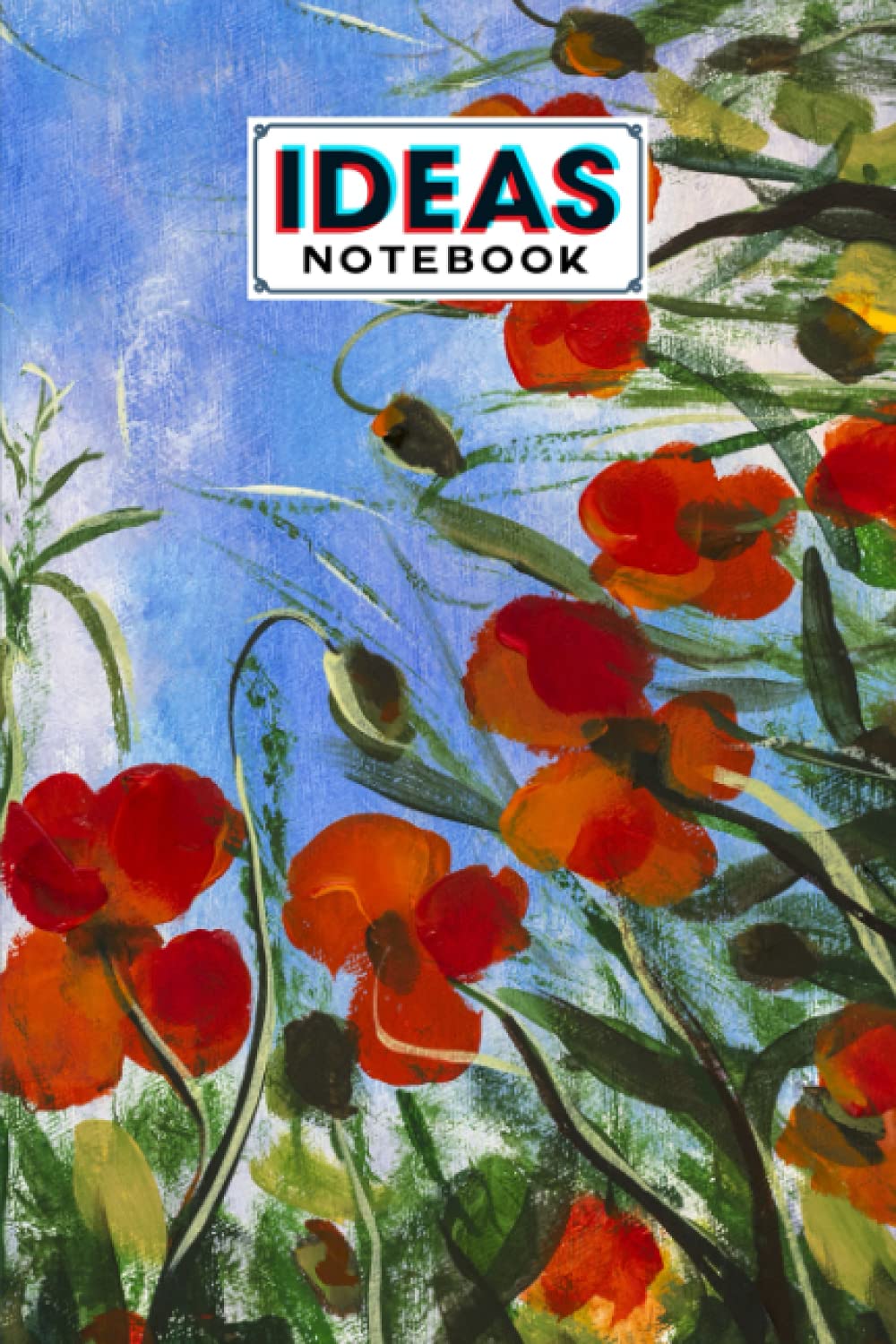 Ideas Notebook: Ideas Notebook Oil Painting Cover, Ideas Journal/Mini Ideas Notebook/Pocket Idea Log Book 120 Pages – Size 6″ x 9″ by Simon Meier Ideas Notebook: Ideas Notebook Oil Painting Cover, Ideas Journal/Mini Ideas Notebook/Pocket Idea Log Book 120 Pages – Size 6″ x 9″ by Simon Meier