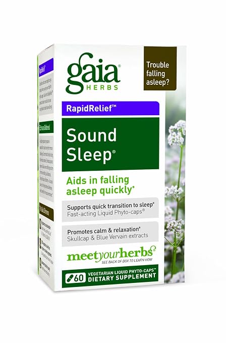 Gaia Herbs Sound Sleep