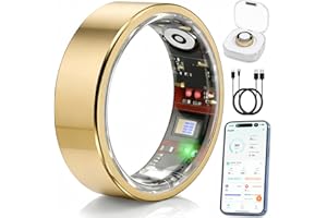 Smart Ring Health &amp; Fitness Tracker for Men &amp; Women – Sleep, Heart Rate &amp; SpO₂ Monitoring, Stress &amp; Activity Tracking, Women’s Health Support, 180+ Sports Modes, IP68 Waterproof, No Subscription Fee4.3 out of 5 stars 661 offer from $39.99