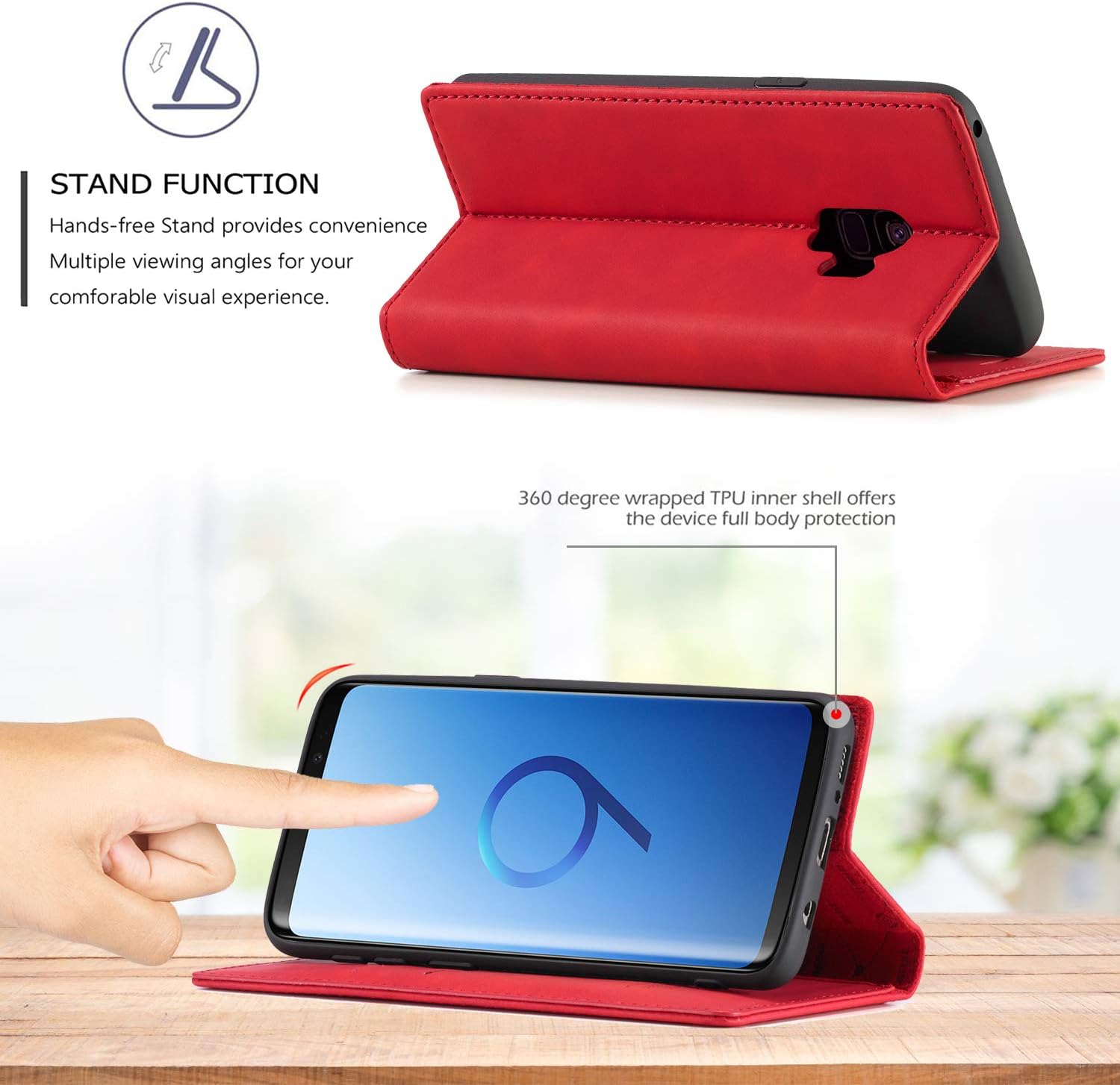 QLTYPRI Case for Samsung Galaxy S10 Plus - Image 4