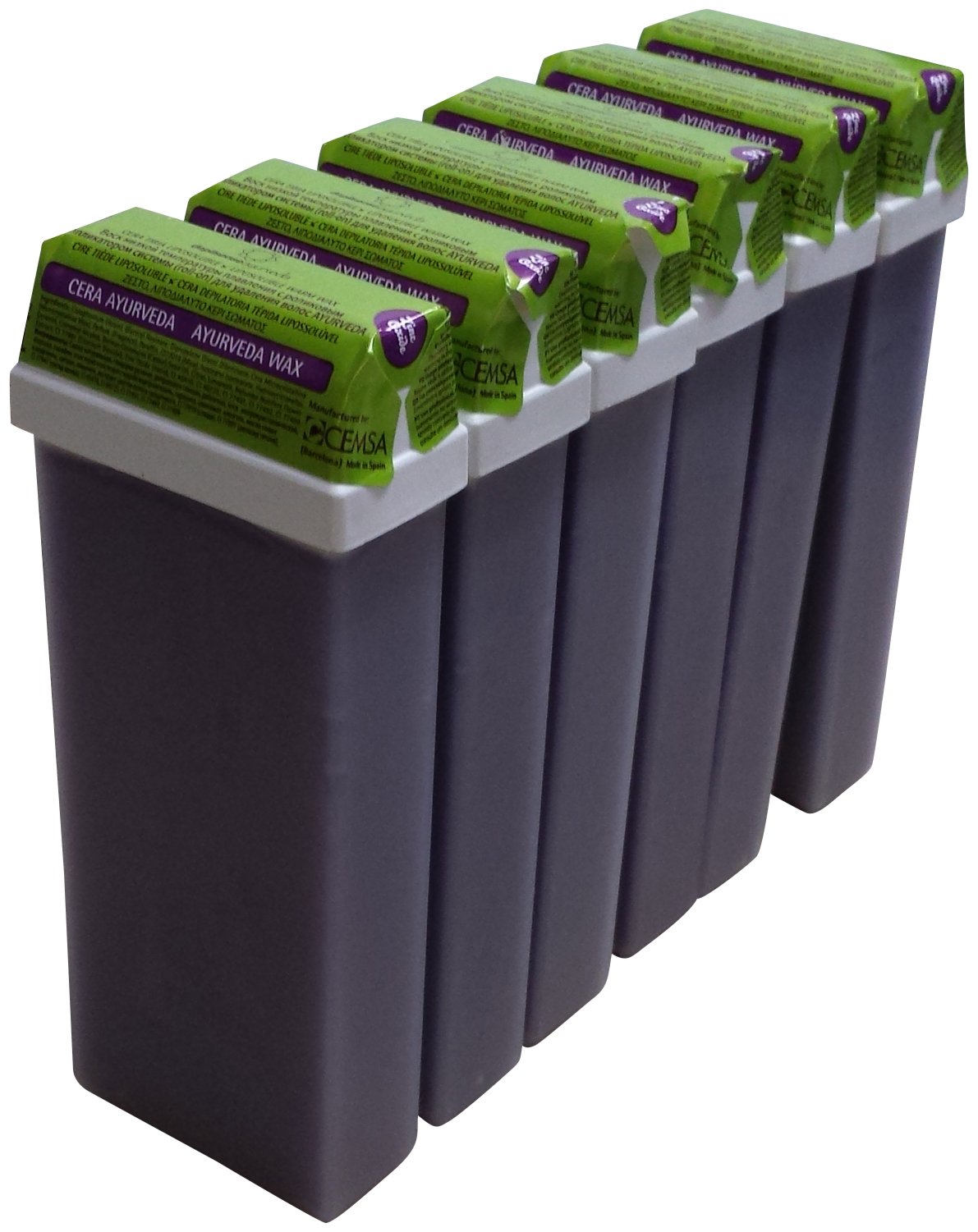 Beauty Image Ayurveda Warm Wax Roll On - Pack of 6