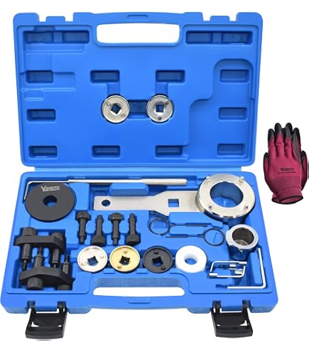 Kit Outils Réglage Arbre à Cames 5 Pièces - Compatible VW Audi 1.8/2.0 TFSI - Réf. T10352