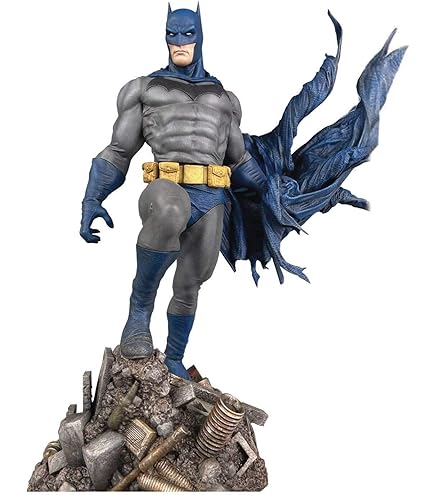 ダイアモンドセレクトトイ DCギャラリー バットマン Batman DC Comics Gallery PVC Figure by Diamond Select - YouTube