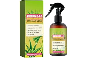 Professional Aloe Fertilizers Misting for Gardening Gentle Blend Misting for Health Leaf Growth Nutrients