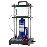 5 Ton Portable Hydraulic Heat Press Machine 4.99 x