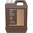 Furniture Clinic Wood Stain | Antique Pine | Water Based | Fast Drying, Low Odor, & Non-Toxic | for Indoor & Outdoor Furniture and More | Multiple Finishes | (85oz / 2.5L)