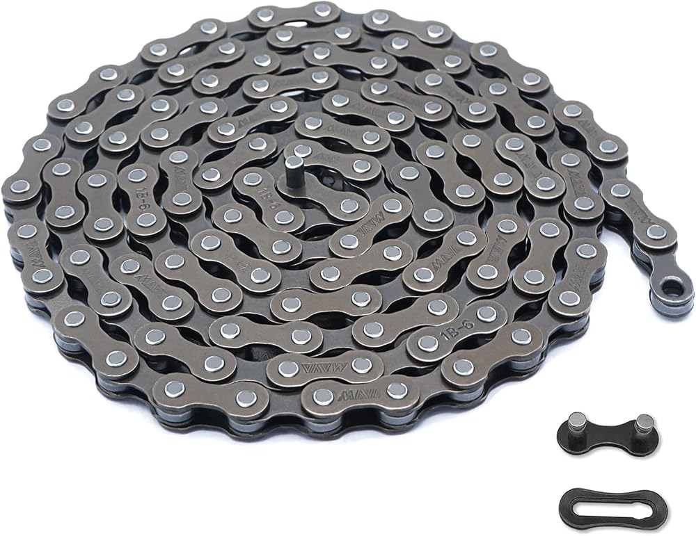 Hycline Bike Chain 6/7/8 Speed 1/2x3/32 116 Links Special Steel