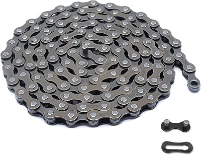 Hycline Bike Chain 6/7/8 Speed 1/2x3/32 116 Links Special Steel