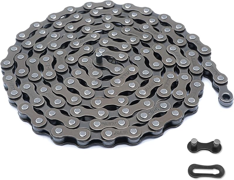 Hycline Bike Chain 6/7/8 Speed 1/2x3/32 116 Links Special Steel