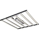 Mars Hydro FC-E8000 800W 5x5 LED Grow Light Full Spectrum Veg Bloom Flower | BEST VALUE: Bridgelux 2835 Diodes, Osram660nm CSSRM6.24, 2.8 &mu;mol/J PPE, 2240 &mu;mol/J PPF, Max Coverage 5x5ft, Foldable Design