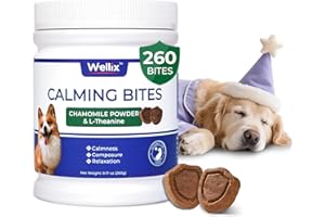260 Bites Wellix Calming Chews for Dogs