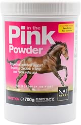 NAF In the Pink Powder 700g Premium Gut Health Supplement for Horses