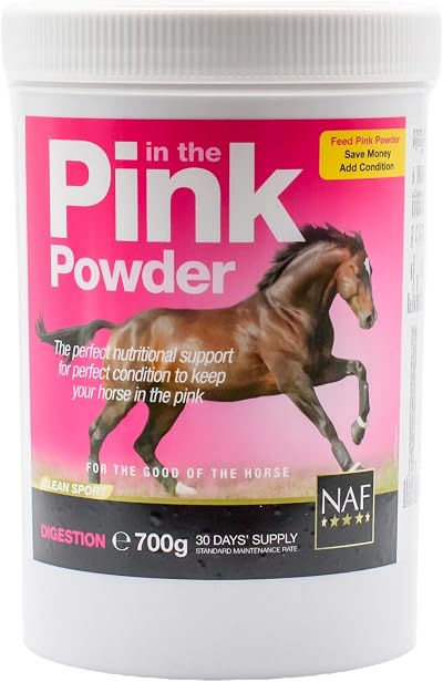 NAF In the Pink Powder 700g Premium Gut Health Supplement for Horses