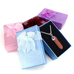 BEADNOVA Synthetic Goldstone Necklace Gemstone