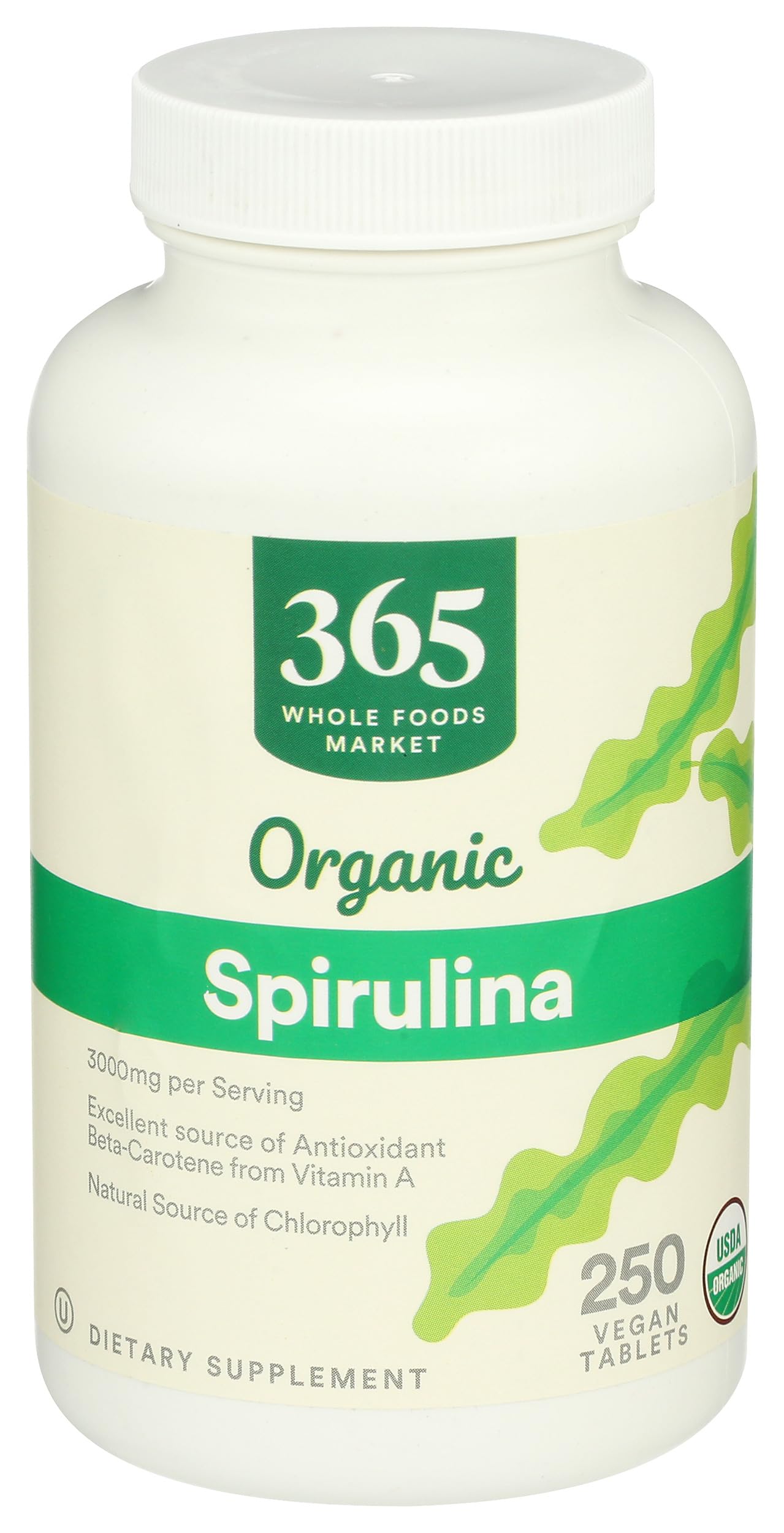 Organic Spirulina 3000 mg