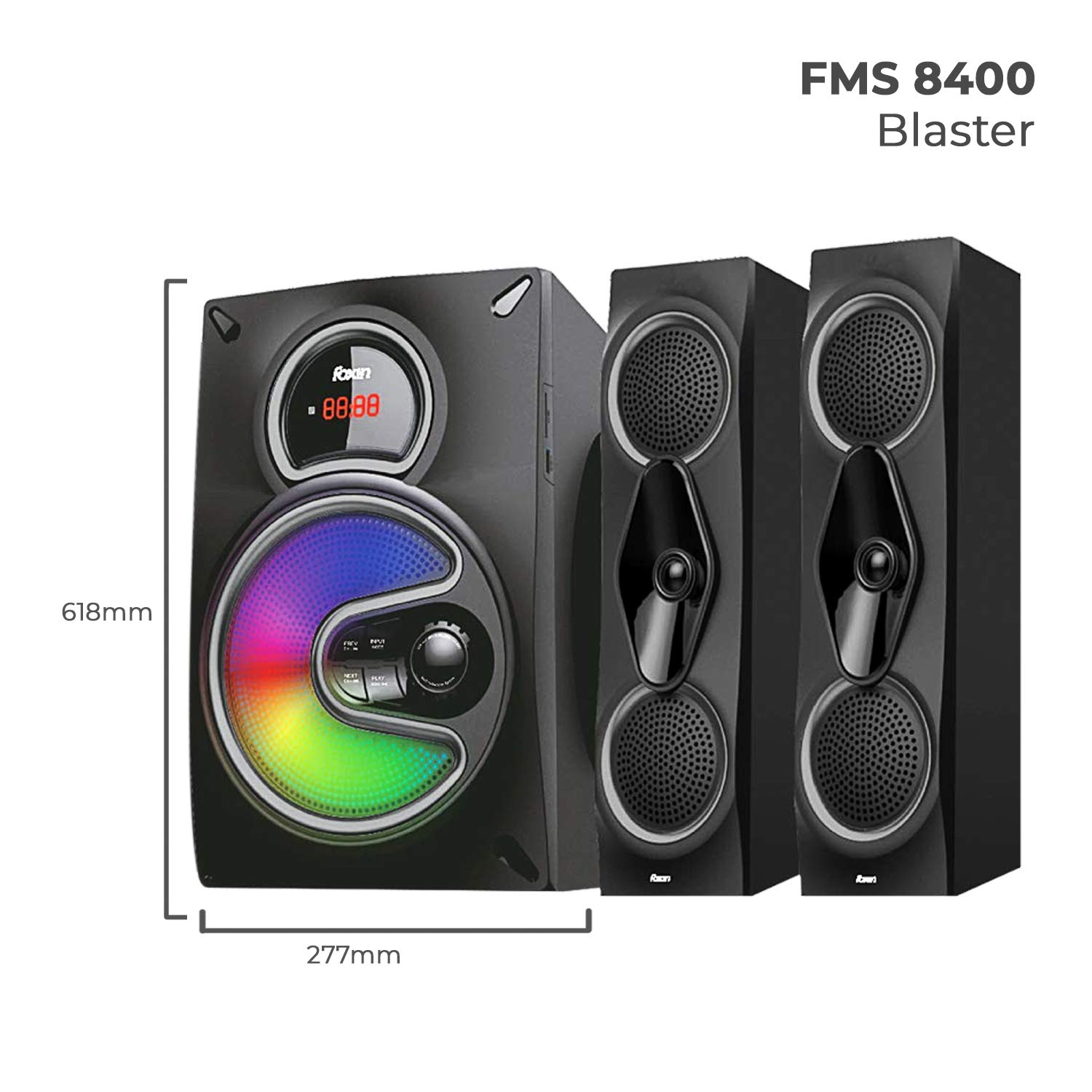 foxin 4.1 speakers price