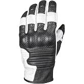 cortech Bully Leather 2.0 Motorcycle Gloves