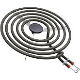 Beaquicy MP21YA Burner Surface Element 8 Inch 5 Turns,Suitable for Whirlpool Maytag Kenmore rp111pxsq1, kf330add1,xfc31050ab,rf264lxsb,etc.