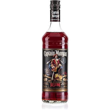Captain Morgan Black 40% 0,7L