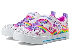 Skechers Kids Girls Twinkle Sparks-Jumpin' Clou