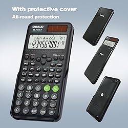 OSALO Scientific Calculator 401 Function 10+2