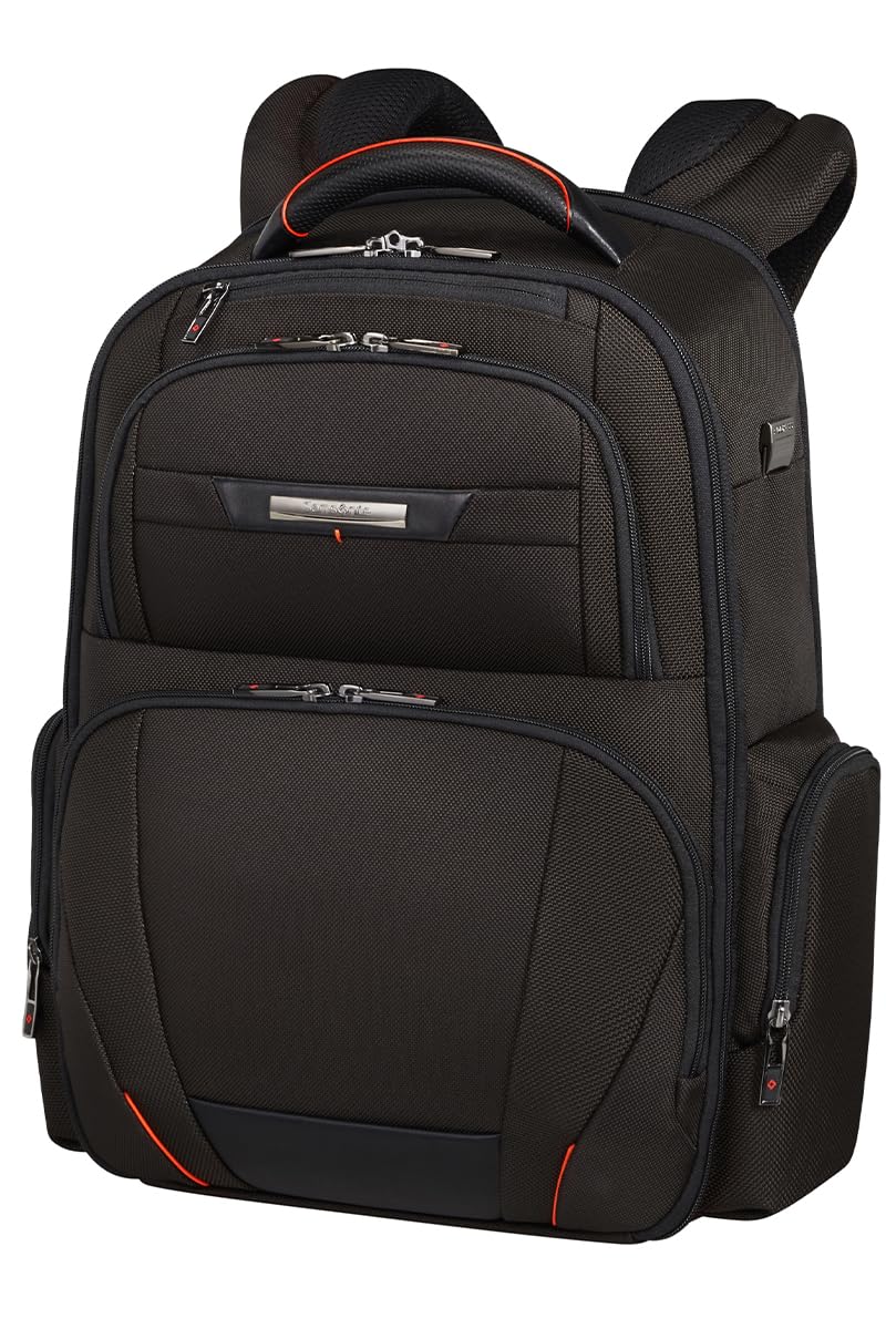 Samsonite Pro -DLX 5 - 15.6 Inch laptop backpack, 44.5 cm, 20 l, black (black)