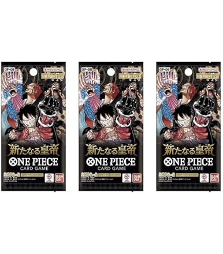 One Piece Card Game The Best Vol.2 PRB-02 Booster Pack (Japanese