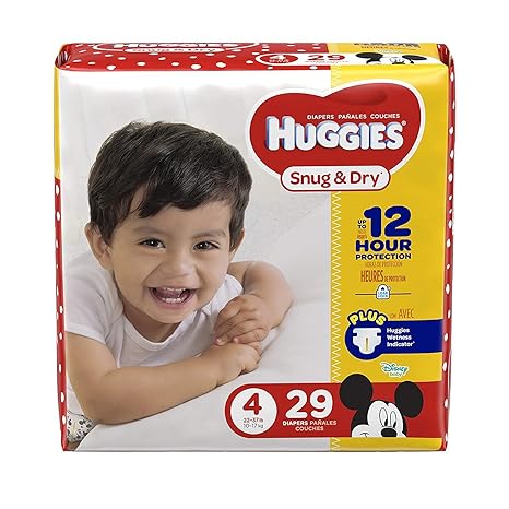 huggies 29 pack