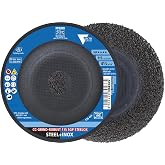 Pferd CC-Grind-Robust Grinding Disc 4-1/2" x 7/8", Part 61152 (10PK) | SGP STEELOX VICTOGRAIN&reg; Ceramic, For Steel &amp; Stainless Steel, 13,300 RPM