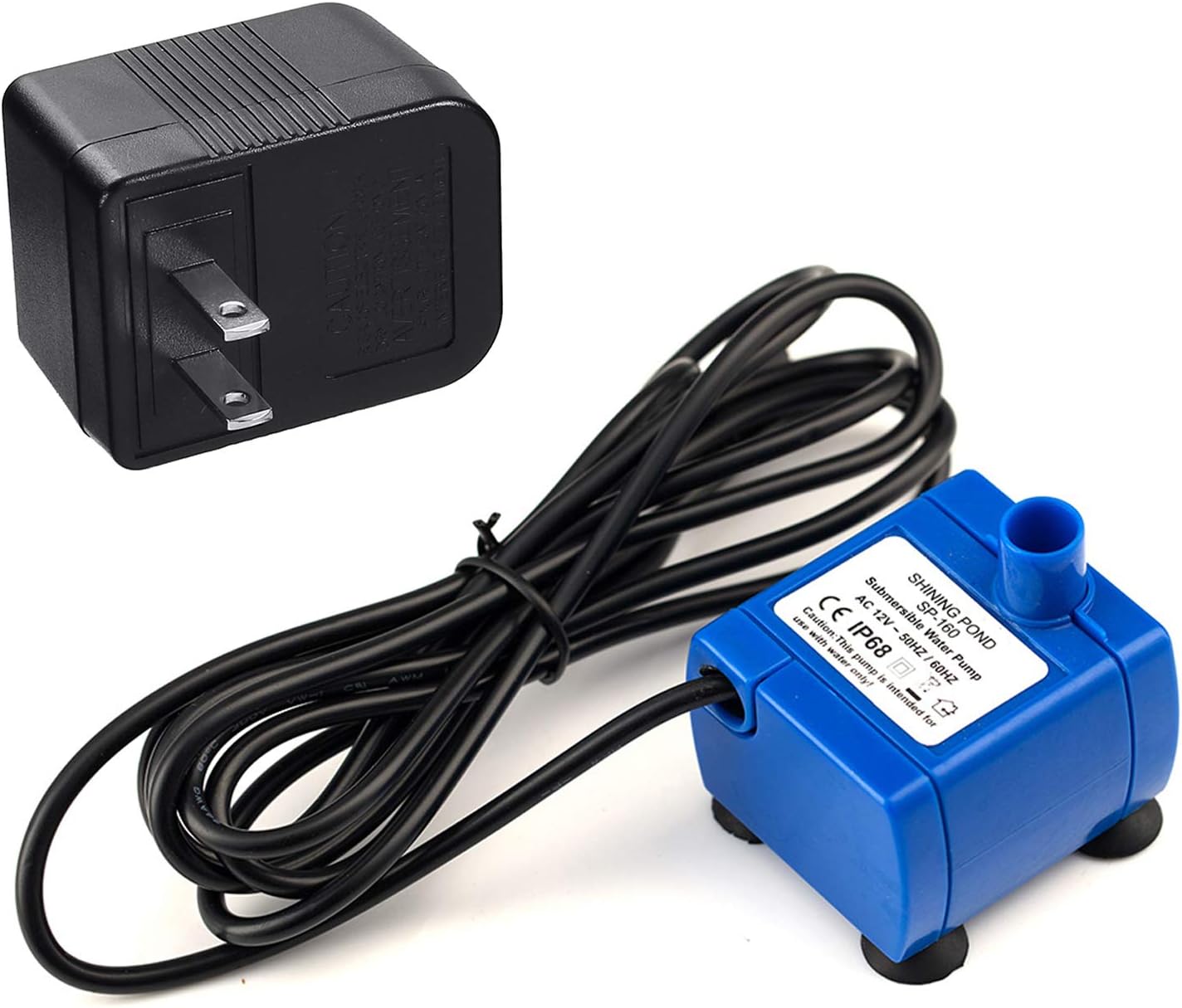 Amazon Com Happypapa Pet Water Fountain Pump Replacement Cat Fountain Replacement Pump For Flower Fountain 1 6l 2 5l Automatic Pet Water Dispenser Replacement Pump Come With Adapter Pet Supplies