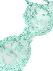 Lilosy Sexy Cute Underwire Push Up Strappy Heart