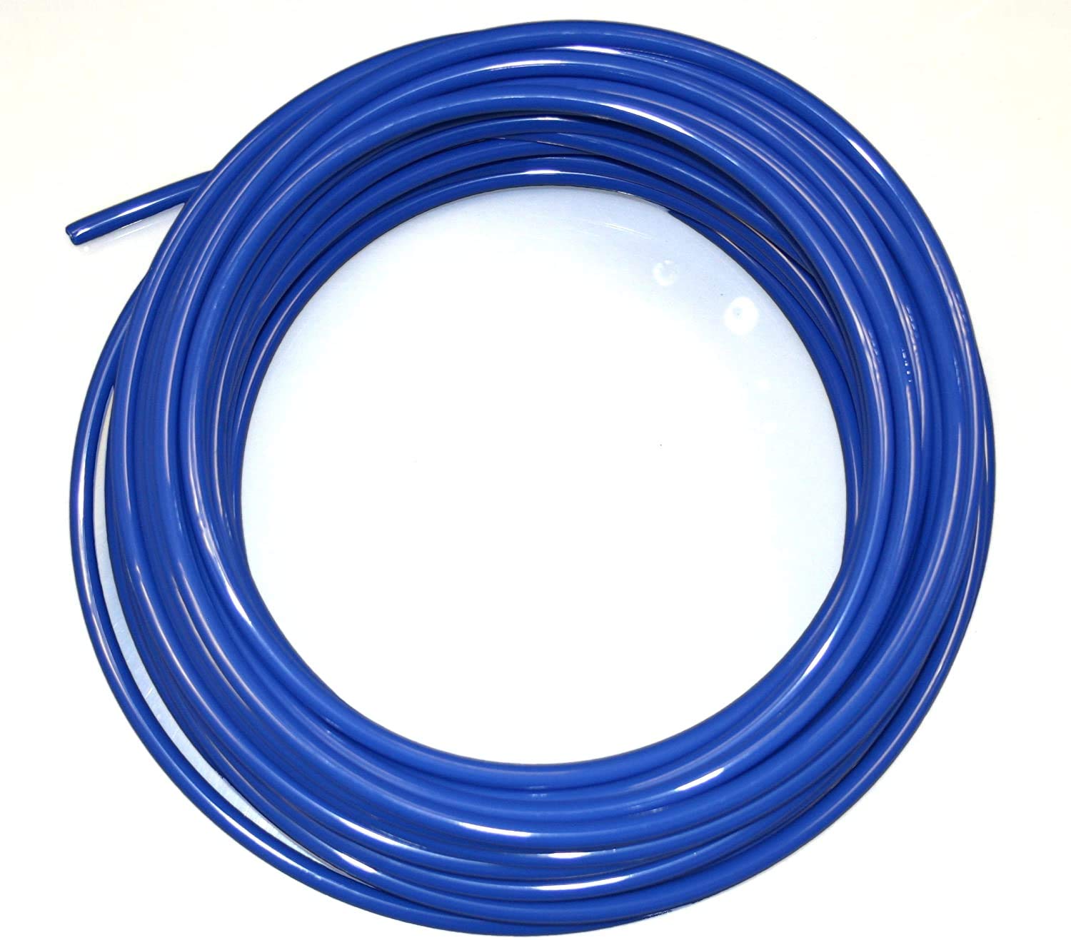 DollaTek 5M Pack Blue Feed Tube PTFE Tube for 3D Printer 1.75mm Filament for Ender 3 Series/Ender 5 Series/CR 10 Series